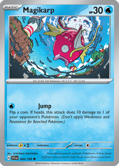 Magikarp — Scarlet & Violet