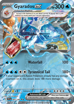 Gyarados ex — Scarlet & Violet
