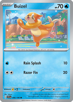 Buizel — Scarlet & Violet