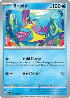 Bruxish — Scarlet & Violet