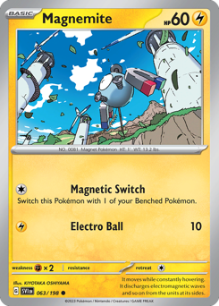 Magnemite — Scarlet & Violet
