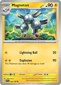 Magneton — Scarlet & Violet