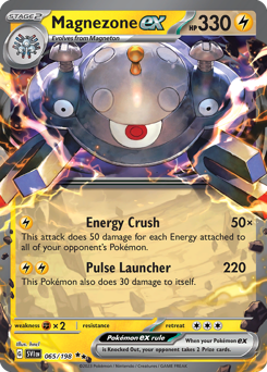 Magnezone ex — Scarlet & Violet