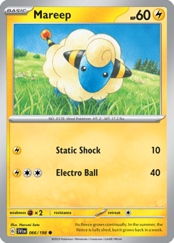 Mareep — Scarlet & Violet