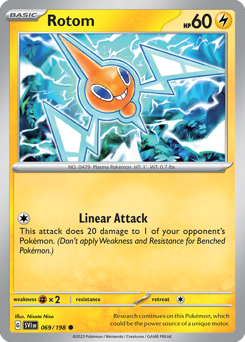 Rotom — Scarlet & Violet