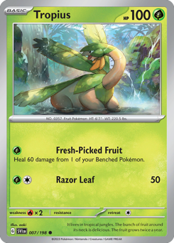 Tropius — Scarlet & Violet