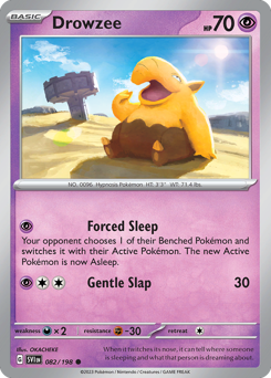 Drowzee — Scarlet & Violet