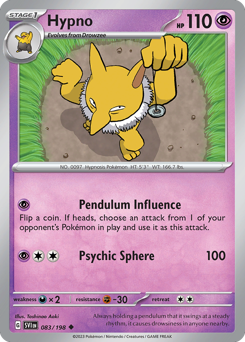 Hypno — Scarlet & Violet
