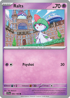 Ralts — Scarlet & Violet