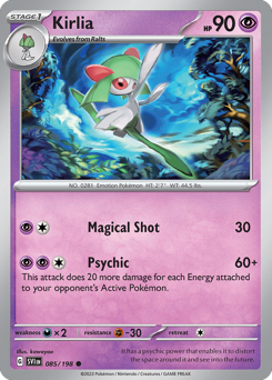 Kirlia — Scarlet & Violet