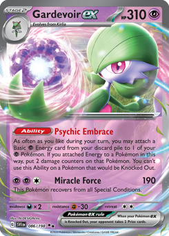 Gardevoir ex — Scarlet & Violet