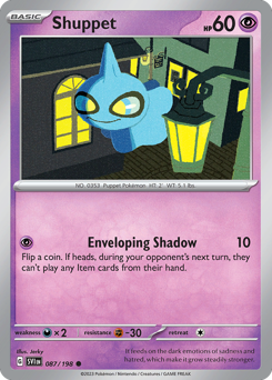 Shuppet — Scarlet & Violet