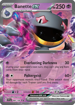 Banette ex — Scarlet & Violet