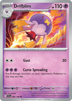 Drifblim — Scarlet & Violet