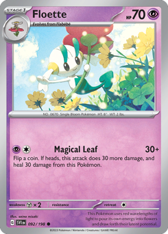 Floette — Scarlet & Violet