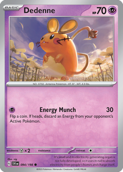 Dedenne — Scarlet & Violet