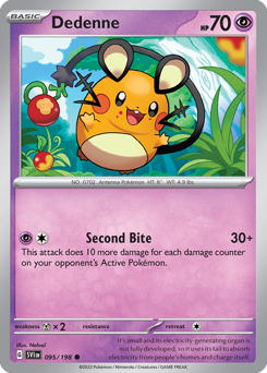 Dedenne — Scarlet & Violet
