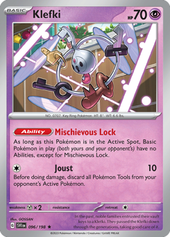 Klefki — Scarlet & Violet
