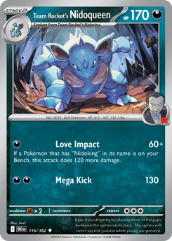 Team Rocket's Nidoqueen — Destined Rivals