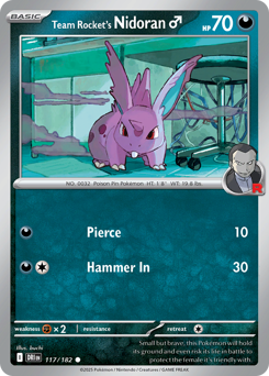 Team Rocket's Nidoran♂ — Destined Rivals
