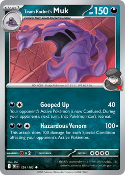 Team Rocket's Muk — Destined Rivals