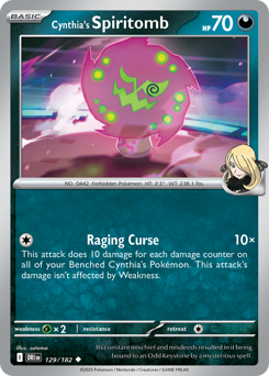 Cynthia's Spiritomb — Destined Rivals