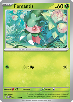 Fomantis — Destined Rivals