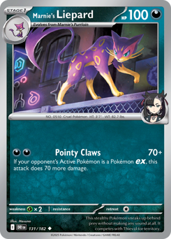 Marnie's Liepard — Destined Rivals