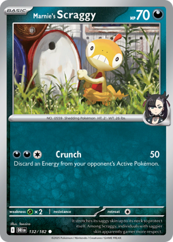 Marnie's Scraggy — Destined Rivals