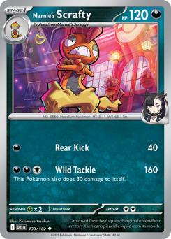 Marnie's Scrafty — Destined Rivals