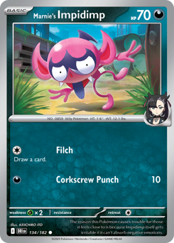 Marnie's Impidimp — Destined Rivals