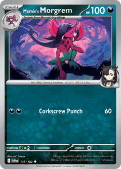 Marnie's Morgrem — Destined Rivals