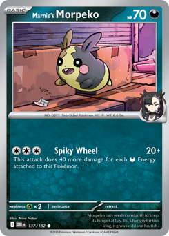Marnie's Morpeko — Destined Rivals