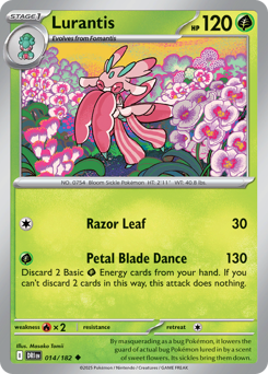 Lurantis — Destined Rivals