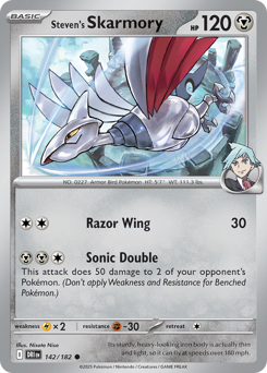Steven's Skarmory — Destined Rivals