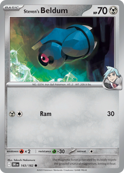 Steven's Beldum — Destined Rivals