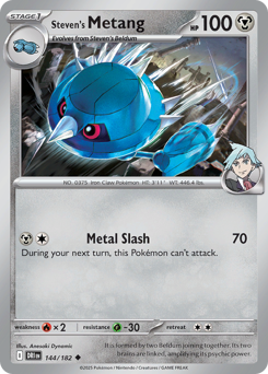 Steven's Metang — Destined Rivals