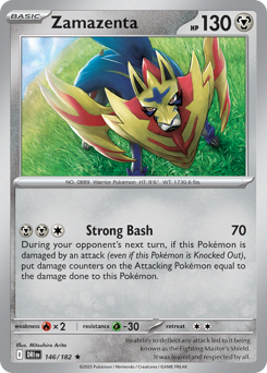 Zamazenta — Destined Rivals