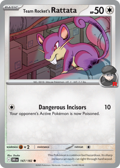 Team Rocket's Rattata — Destined Rivals