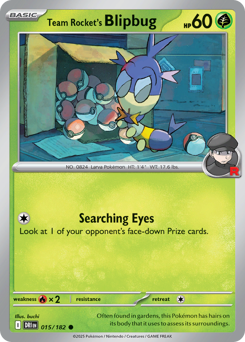 Team Rocket's Blipbug — Destined Rivals