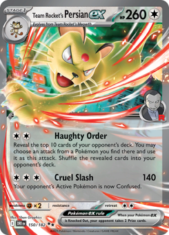 Team Rocket's Persian ex — Destined Rivals