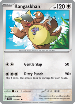 Kangaskhan — Destined Rivals