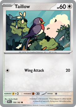 Taillow — Destined Rivals