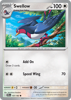 Swellow — Destined Rivals