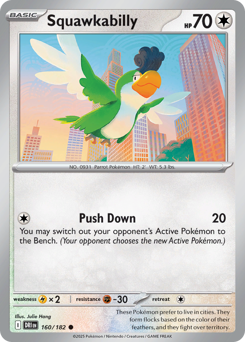 Squawkabilly — Destined Rivals