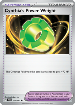 Cynthia's Power Weight — Destined Rivals