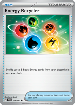 Energy Recycler — Destined Rivals