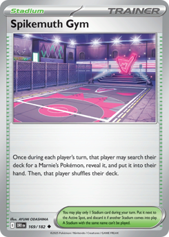 Spikemuth Gym — Destined Rivals