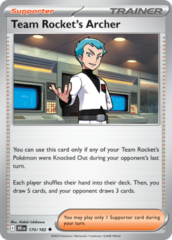 Team Rocket's Archer — Destined Rivals