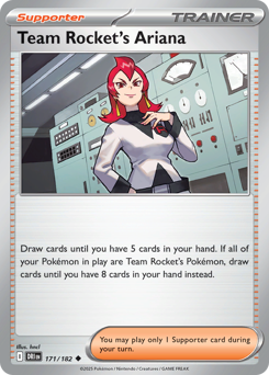 Team Rocket's Ariana — Destined Rivals